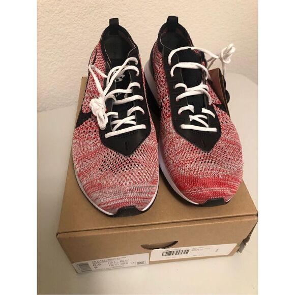Nike Air Max Flyknit Racer Men’s Size 6.5/ Women’s Size 8 - Picture 2 of 5